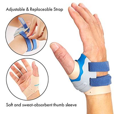 VELPEAU Wrist Brace with Thumb Spica Splint for De Quervain's