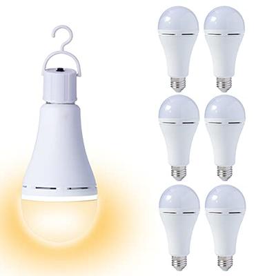 Neporal LITE Emergency Rechargeable Light Bulbs A19, Light Up to 48 hrs,  Battery Operated Light Bulb, 5000K E26 LED Bulb, Emergency Lights for Home  Power Failure - Yahoo Shopping