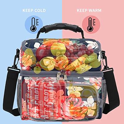 Hydro Flask Kids Insulated Lunch Box Peony Small