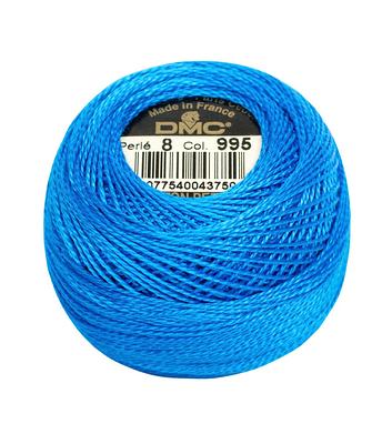 DMC Pearl Cotton Size 8 Embroidery Thread Balls