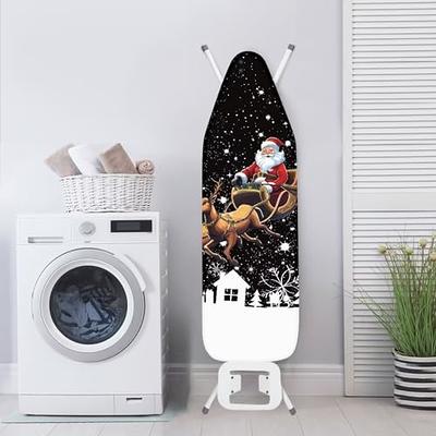 Psesaysky Christmas Iron Board Cover Extra Wide Thick Soft Santa Claus Deer Ironing  Board Cover and Pad Ventilate Iron Pads for Ironing Standard Size - Yahoo  Shopping