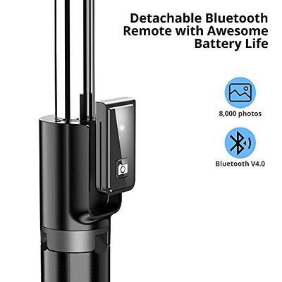 Bluetooth Selfie Stick Tripod with Wireless Remote 40