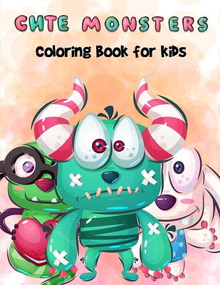 Coloring Books For Kids Cute Animals Vol.4 : For Kids Ages 4-8
