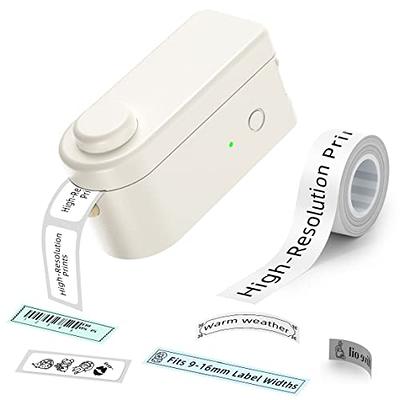 Get the job done with a portable label printer anywhere, anytime