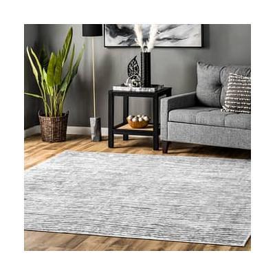 Rugs USA Light Blue Cozy Wools Veronica Wool Braided rug - Casuals