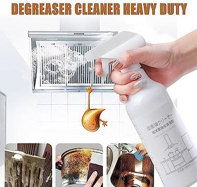 DENGWANG Splash Foam Spray - Splash Foam Spray Oven Cleaner, 500ml  Multi-Purpose Kitchen Cleaner Spray, Heavy Oil Stain Cleaning Agent Bubble  Cleaner Foam Spray (1pcs) - Yahoo Shopping