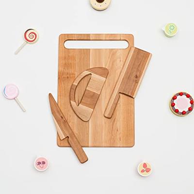 Wooden Cutting Board for Kids