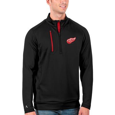 Antigua Men's Washington Nationals Black Protect Jacket