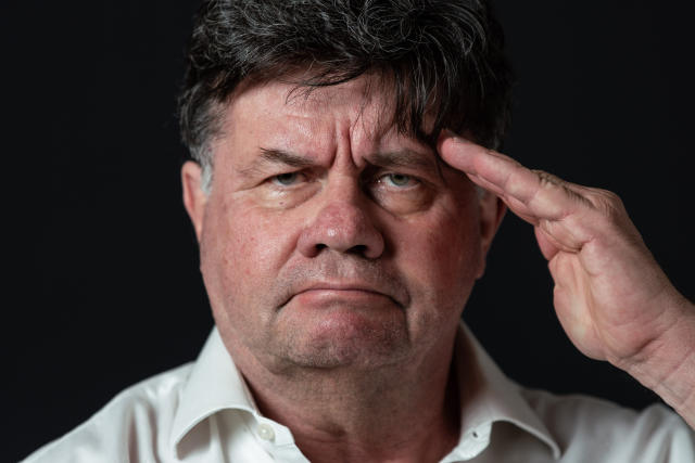 ***FOTO DE ARQUIVO*** Rio de Janeiro, Rj, BRASIL. 06/12/2018 - Retrato do humorista Marcelo Madureira para o especial de 60 anos da Ilustrada. ( Foto: Ricardo Borges/Folhapress)