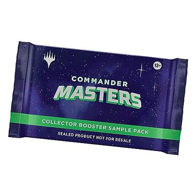 Collector Booster Box Commander Masters - Magic: the Gathering