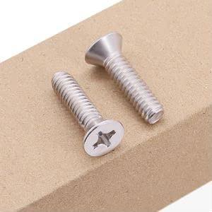 1/4-20 UNC x 1 inch Phillips Pan Head Machine Screws (ANSI B18