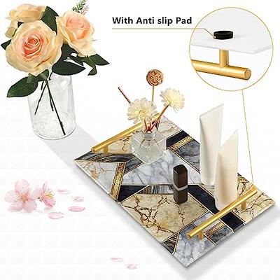 1pc Bathroom Sink Makeup Mat, Space Saving Makeup Organizer Pad, Bathroom  Sink Makeup Holder, Vanity Tray, Bathroom Sink Cover For Counter Space, Bath