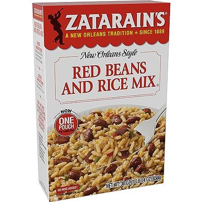 Zatarain's Red Beans and Rice Mix, 30 oz - One 30 Ounce Box of Red Beans  and Rice Seasoning Mix, Easy One-Pot Meal with Premium Spices - Yahoo  Shopping