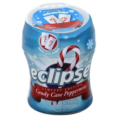 Wrigley's Eclipse Spearmint Sugarfree Gum, 60 count