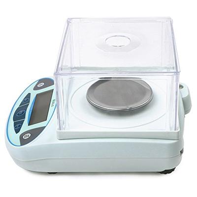 CGOLDENWALL 0.001g Analytical Balance Electronic Lab Scale 1mg Precision  Analytical Scale Jewelry Scale Digital Scale High Precision Laboratory  Scale