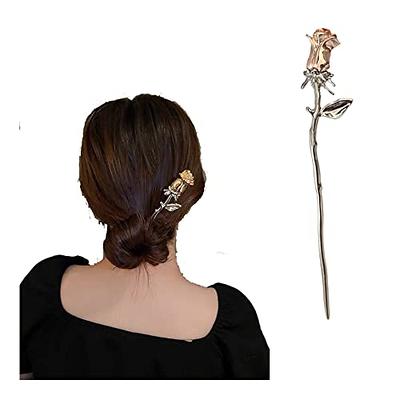 FRCOLOR 2pcs hair gems for women temperament Chinese style tassel  Chopsticks vintage hair accessories retro accessories for women hair hair  styling