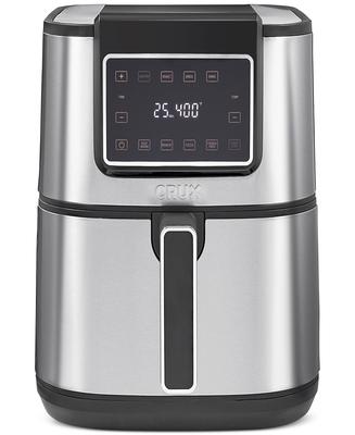 Crux 8-Qt. Air Fryer Digital - Stainless Steel - Yahoo Shopping