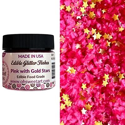 Wilton Pink Cake Sparkles - 0.25 oz