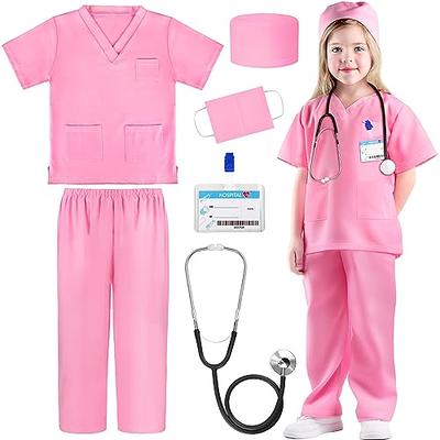 GIFTINBOX Doctor Costume For Kids Scrubs With Accessories Costume for Kids  toddler Halloween Costumes For Kids - Yahoo Shopping