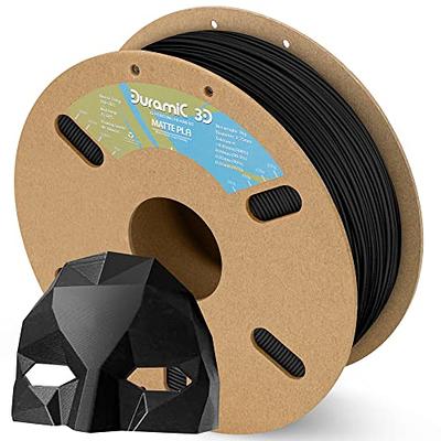 Creality Matte PLA 3D Printer Filament, 1.75mm Dimensional Accuracy +/-  0.03mm for 3D Printing, 1kg Spool(2.2lbs) PLA Filament Fits for Most FDM 3D