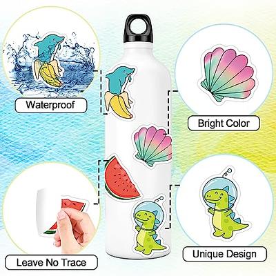 100PCS Mini Size Water Bottle Stickers, Cute Stickers for Sticker Packs  Cute Vinyl Waterproof Stickers for Water Bottles, Skateboard Phone Laptop  Stickers for Kids Teens Girls