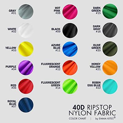 Nylon Ripstop Fabric White | Harts Fabric