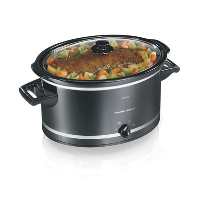 HOTLOGIC 1.5-Quart Paisley Rectangle Slow Cooker in the Slow Cookers  department at