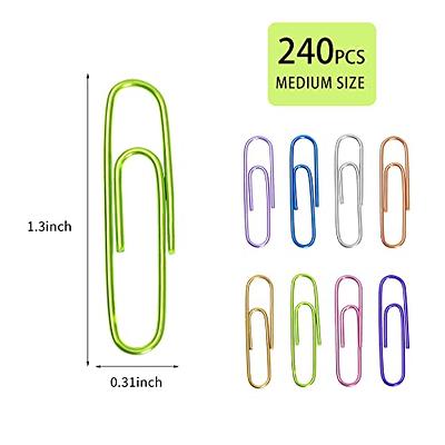 Premium Quality 240 Pcs Binder Clips Paper Clips Rubber Bands Assorted Size  Jumbo Small Paper Clips Large Binder - Buy Premium Quality 240 Pcs Binder  Clips Paper Clips Rubber Bands Assorted Size