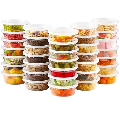 Kitcheniva Plastic Food Containers With Airtight Lids - Blue (Pack
