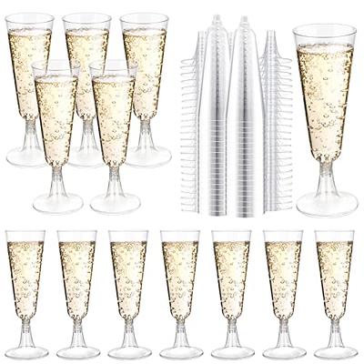 Big Party Pack Plastic Martini Glass - Clear