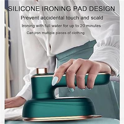 Maximum Iron,Falirna Iron,Mini Iron Machine for Clothes,Cumuul  Puresteamer,Maximum F Portable Mini Iron,Micro Steam Iron Portable Travel  Mini Handheld Garment Steamer,Folding Steam Iron (Green) - Yahoo Shopping