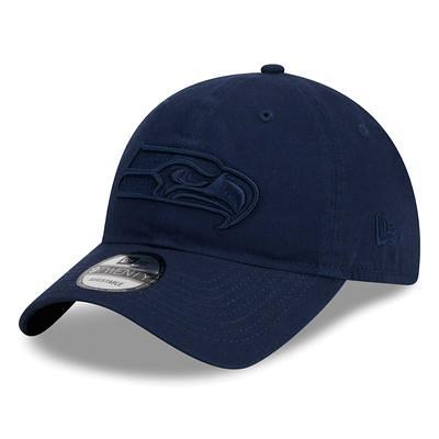 Seattle Seahawks New Era Color Dim 59FIFTY Fitted Hat - Black