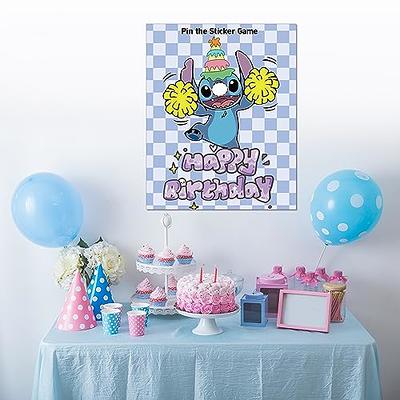 Hysnol Party Supplies, 20 Plates and 20 Napkins, for Lilo and Stitch Theme  Birthday Party Decorations