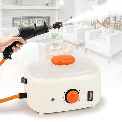 Hapyvergo 2500W Handheld Steam Cleaner High Pressure Steamer for Cleaning  for Grout Tile Hand Held Portable Steamer Cleaner for Car Auto Small Mini