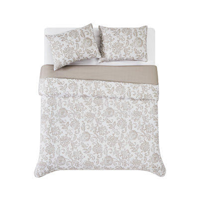 Levtex Home Cloud Waffle Duvet Set - Cotton