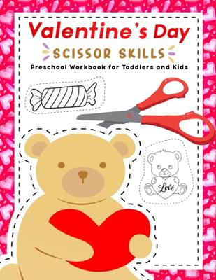 Scissor Skills for Kids Ages 4-8: A Fun Activity Book Cut and Paste Scissor Skills Workbook for Preschoolers and Kindergartens, Boys and Girls [Book]