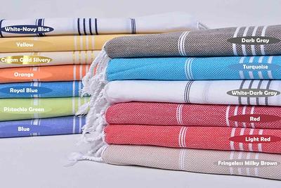 Fringeless Turkish Towel