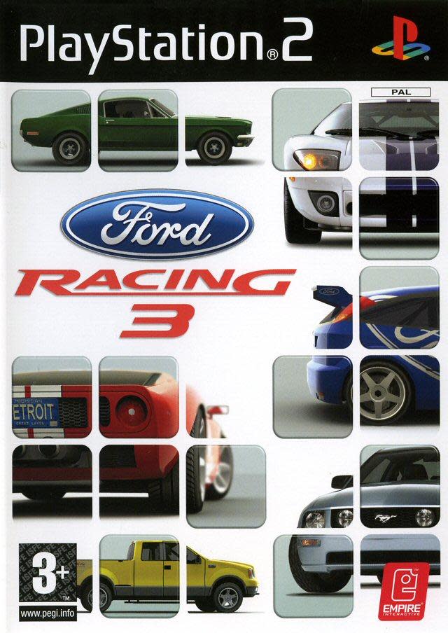 Ford Racing 3 Fra3p20f