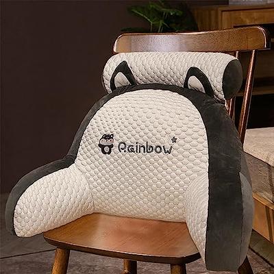 Back Support Pillow With Arms - Reading Cushion - Pillows With