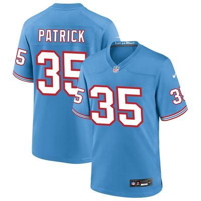 Nike Game Alternate Personalized Titans Jersey - Official