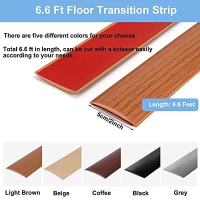 10Ft Floor Transition Strip Self Adhesive Carpet Edging Trim Strip  Threshold