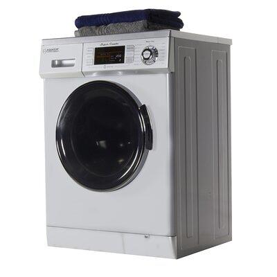 2.7 cu. ft. Portable Washer & Dryer Combo in White/Black - Yahoo