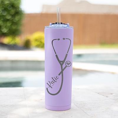 20 oz Personalized Beach Tumbler - Laser Engraved – Avito