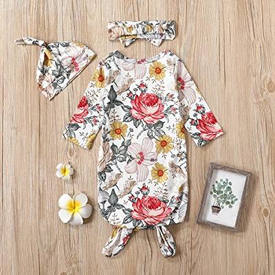 Baby Embroidered Christening Sleeveless Gown Newborn infant Gown with –  Avadress