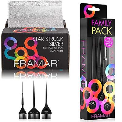 Framar Star Struck Silver Pop Up Hair Foil - Framar Family Hair