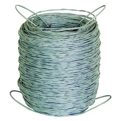 200 ft. 55 lbs. 16-Gauge Galvanized Steel Wire