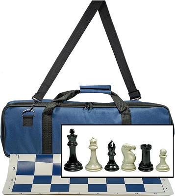 Best Chess Set Ever - 3x Triple weighted Chess Pieces (Modern)