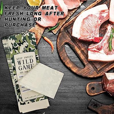 Wild Game Meat Bags