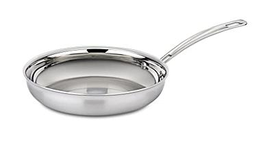 Cuisinart Chef's Classic Open Skillet, Stainless Steel - 10 Inches