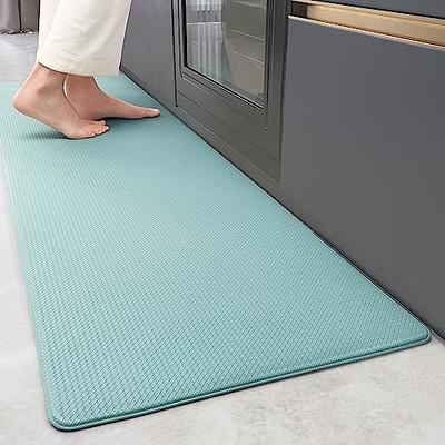 ASPMIZ Modern Kitchen Floor Mat Anti Fatigue Cushioned, Marble Kitchen  Runner Rug Non Slip Washable, Waterproof Comfort Standing Mat PVC Doormat  Gel Mat Padded Mats for Floor Home Office, 18 x 30